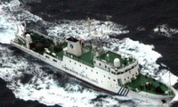 Chinese ships enter disputed territorial waters with Japan